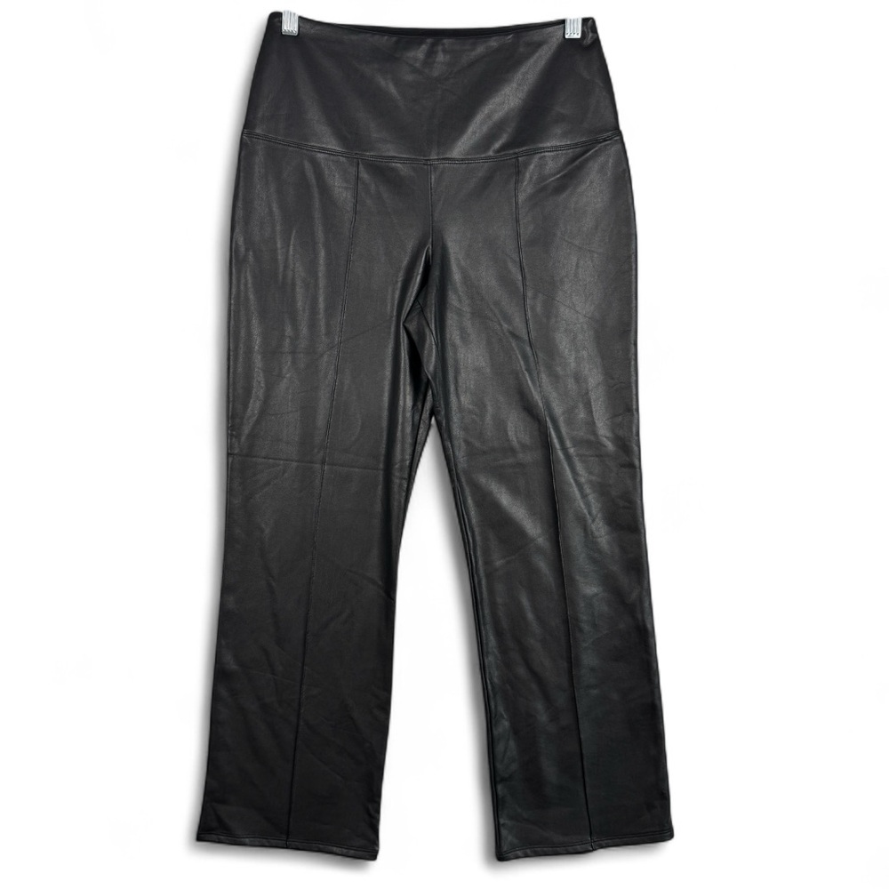 Athena Marie Faux Leathers Leggings Womens Size‎ Medium Stretch Black